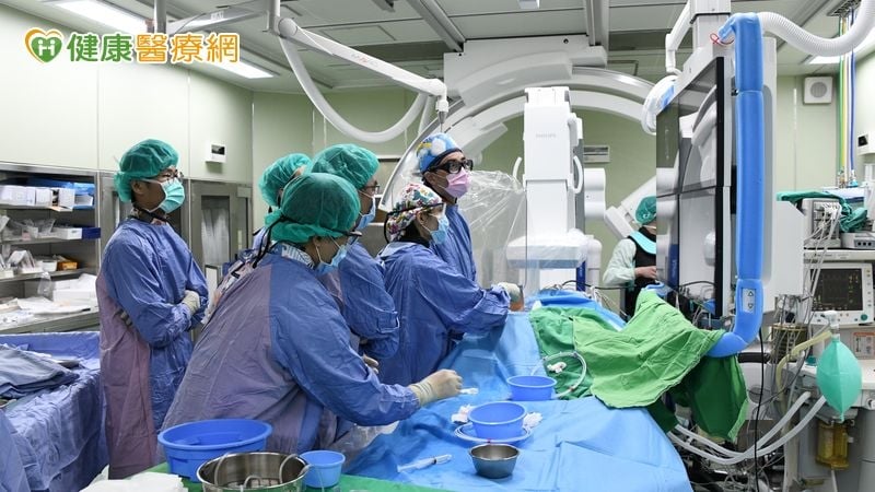 八旬長者罹患罕見「類澱粉沉著症」 微創導管手術成功改善病況