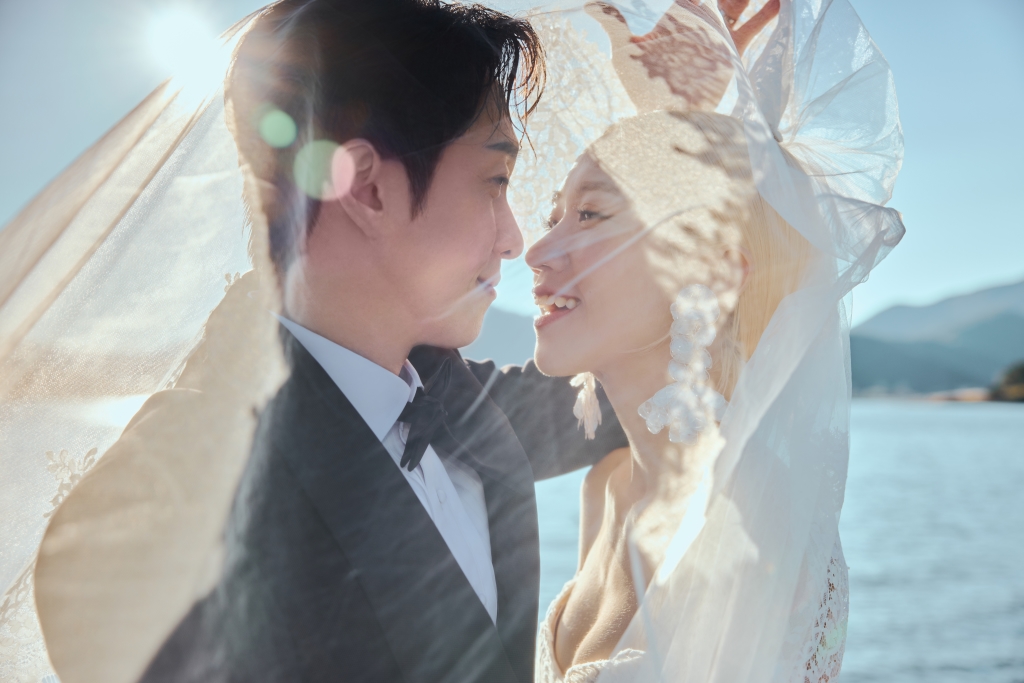 陳漢典、Lulu 赴日拍婚紗！甜蜜搭富士山美景超浪漫 婚禮將在「這天」舉行