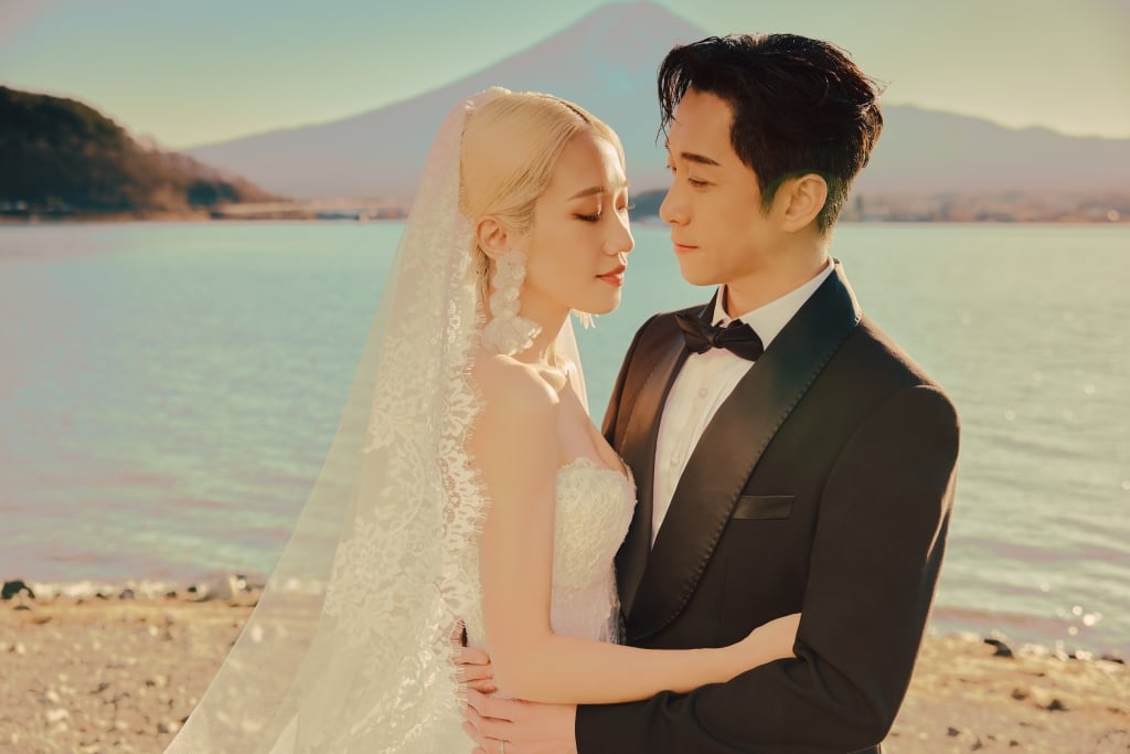 陳漢典、Lulu 赴日拍婚紗！甜蜜搭富士山美景超浪漫 婚禮將在「這天」舉行