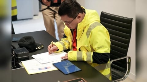 親駕星宇「掌上明珠」客機回台!年終一個月引不滿 張國煒回應了