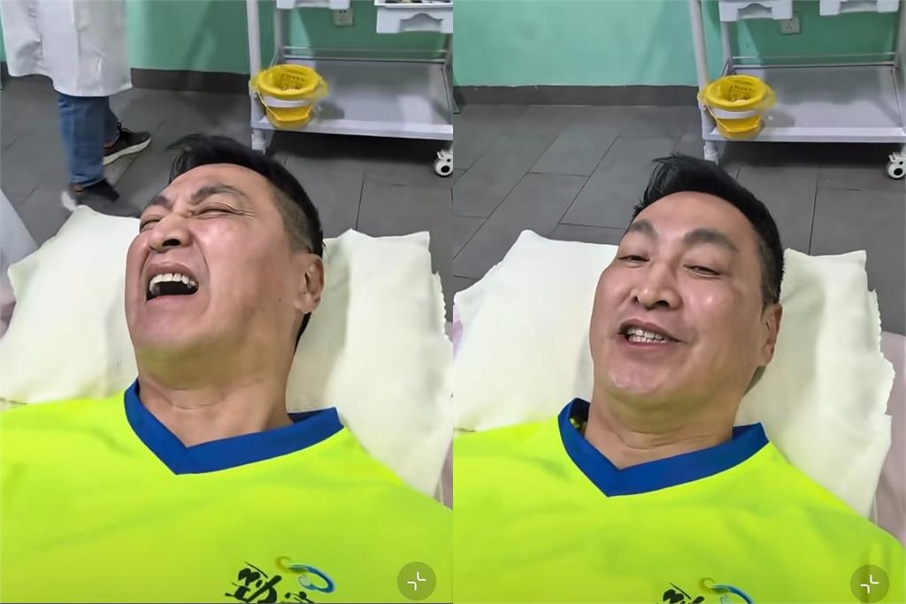 「最帥展昭」何家勁才自爆長肺泡!又曬躺床「打針哀嚎片」近況嚇壞網:保重