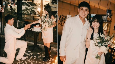 中職(影)／選手季後「求婚潮」！龍隊25歲劉基鴻情定IG「網紅女神」將成人夫