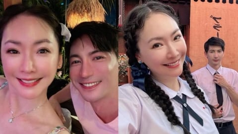 王俐人被爆早就「簽字離婚」掰了小7歲老公？本人鬆口親曝婚姻現況