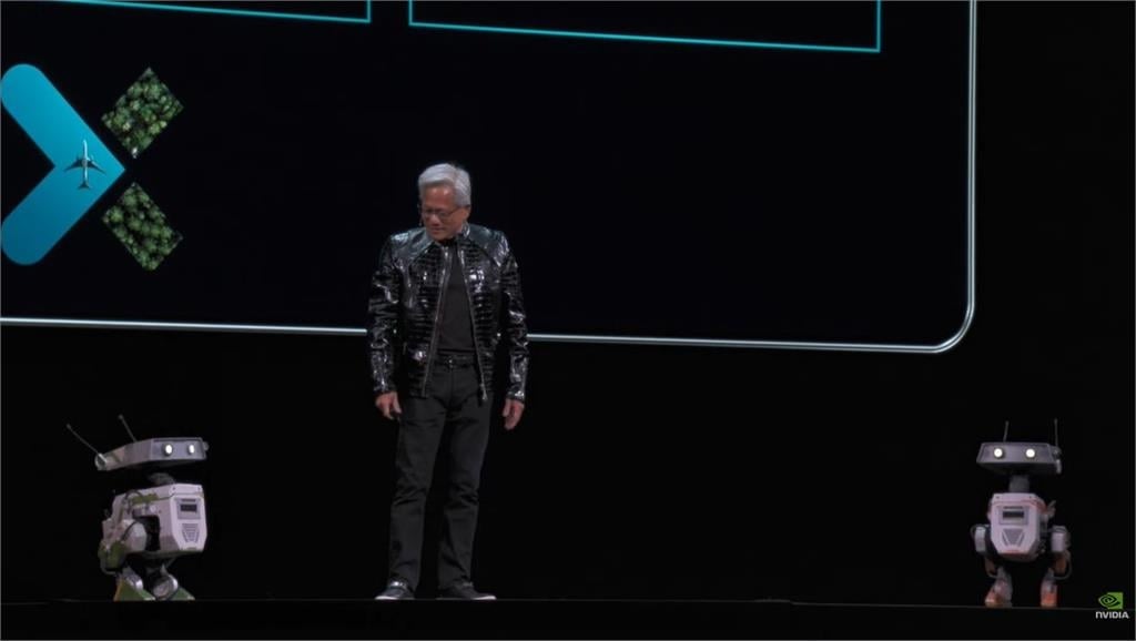 CES黃仁勳穿鱷魚皮衣現身 蘇姿丰同天尬場大鑽戒超閃