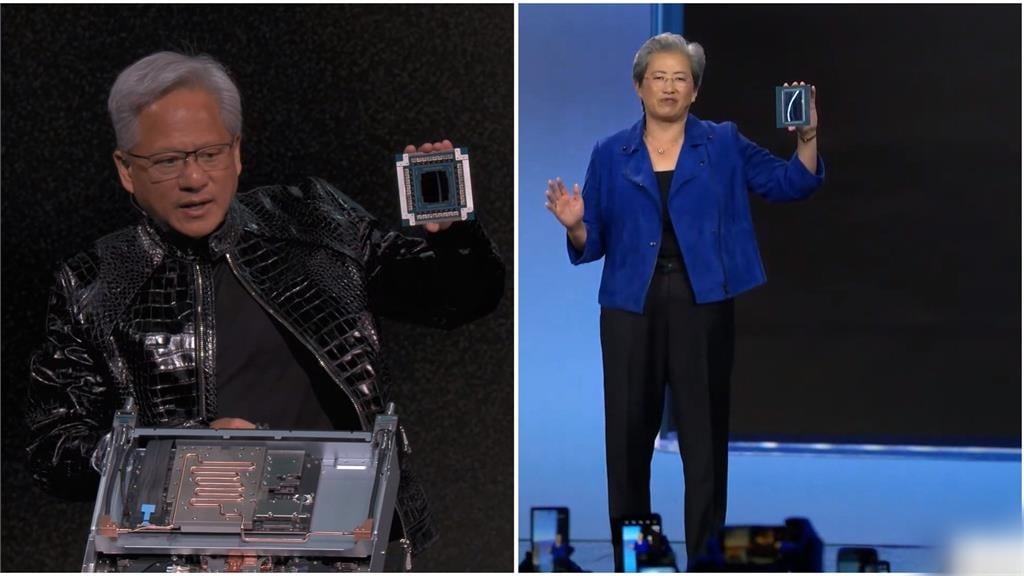 CES黃仁勳穿鱷魚皮衣現身 蘇姿丰同天尬場大鑽戒超閃