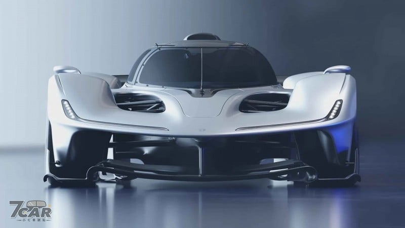 源自 F1 技術的極端性能之作 Red Bull RB17 Hypercar 最終造型正式亮相
