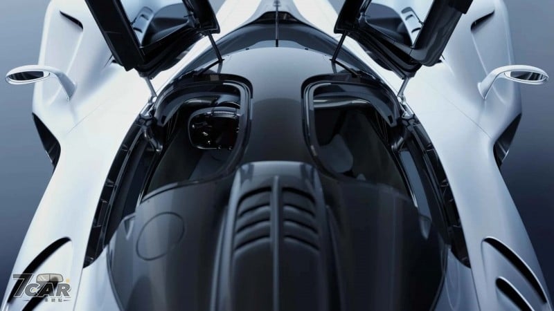 源自 F1 技術的極端性能之作 Red Bull RB17 Hypercar 最終造型正式亮相