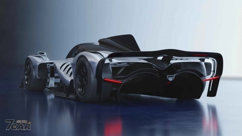 源自 F1 技術的極端性能之作 Red Bull RB17 Hypercar 最終造型正式亮相