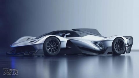 源自 F1 技術的極端性能之作 Red Bull RB17 Hypercar 最終造型正式亮相