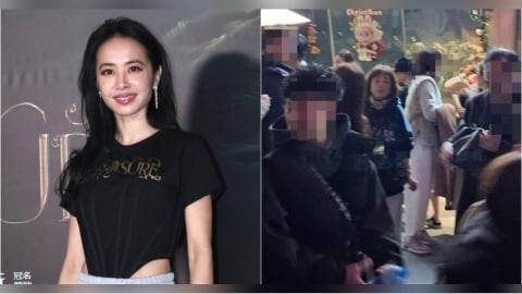 獨家／蔡依林大巨蛋最強後援曝光　70歲蔡媽現身力挺粉絲搶合照宛如小型見面會