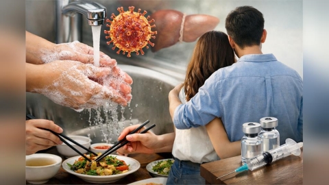 國內A型肝炎病例上升 疾管署提醒共食公筷、避免不安全性行為