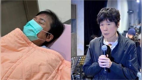 動攝護腺手術…洪榮宏認了：現在包尿布！證實「分居嫩妻」原因曝光