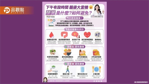 每次中午吃完飯 下午就開始腦袋大當機 其實是醣暈了