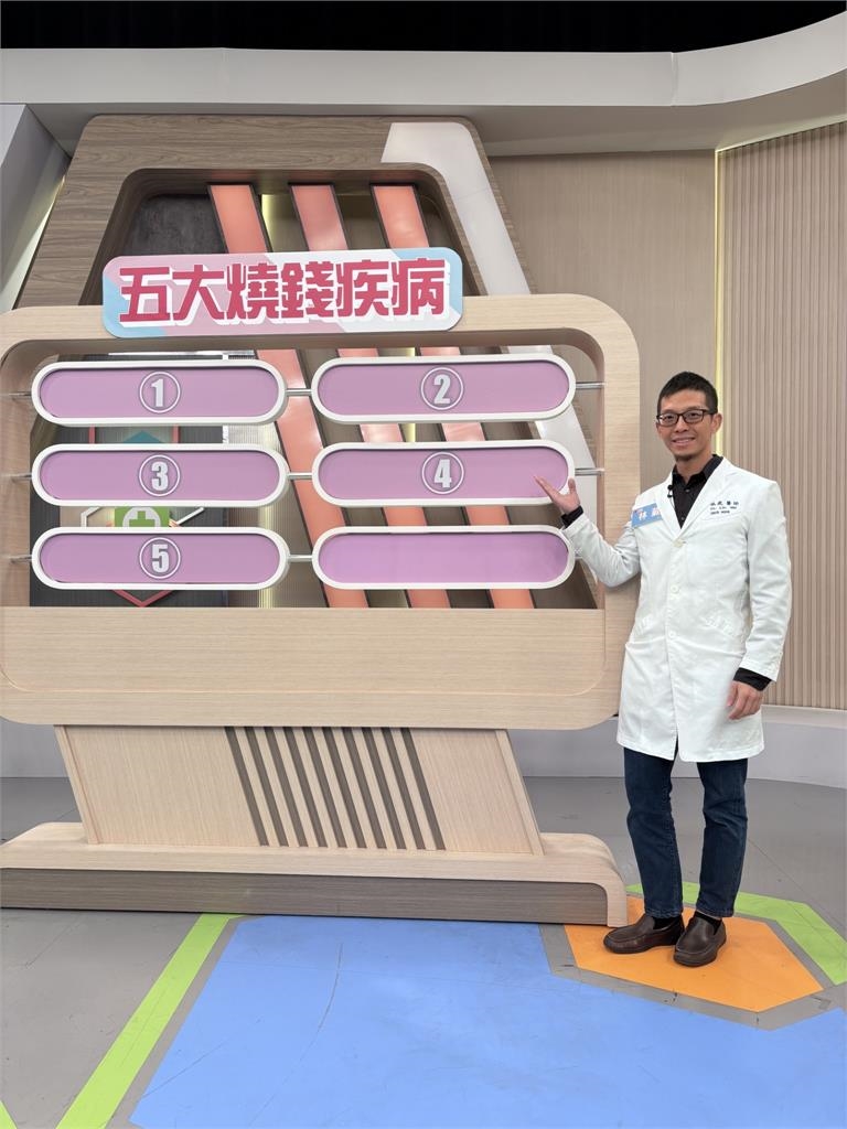 侯昌明女兒紐約住院驚魂！美國醫藥費帳單讓全家壓力倍增