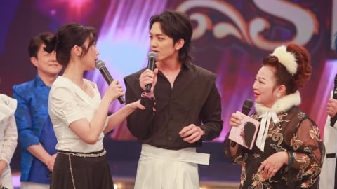 《超級冰冰Show》郭忠祐錄到一半「臉色發白」 身體前傾險倒下嚇壞全場