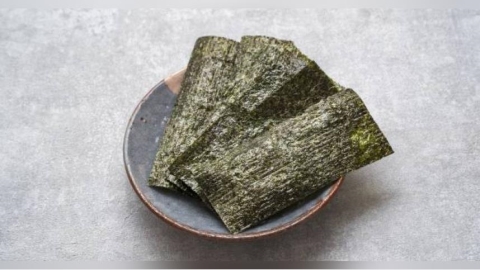 海苔驗出重金屬超標！恐害孩子生長遲緩　醫：可在體內殘留30年