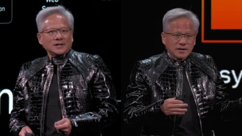 黃仁勳標配升級！披「鱷魚皮衣」現身CES　宣告全球正式跨入「物理AI時代」