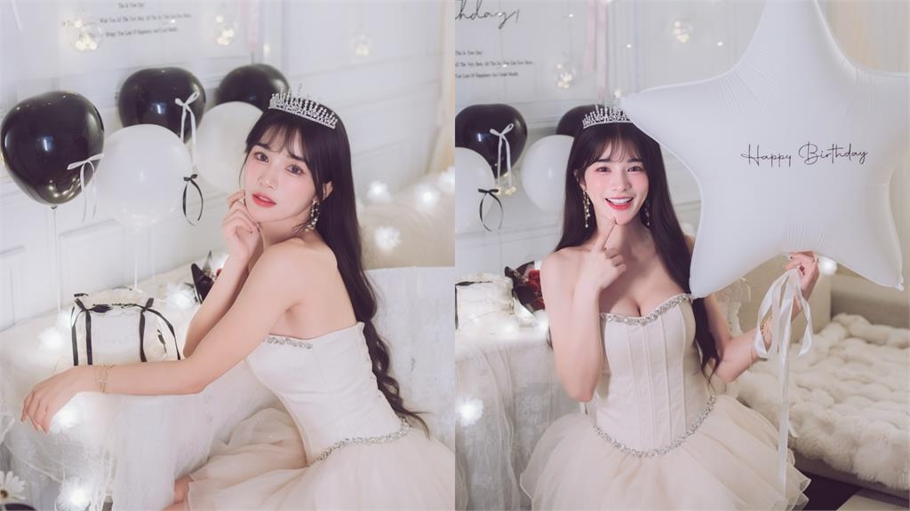 啦啦隊女神林岱縈慶生趴揭病況！下半年「身體亮紅燈」竟是這病症？