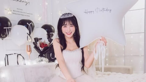 啦啦隊女神林岱縈慶生趴揭病況！下半年「身體亮紅燈」竟是這病症？