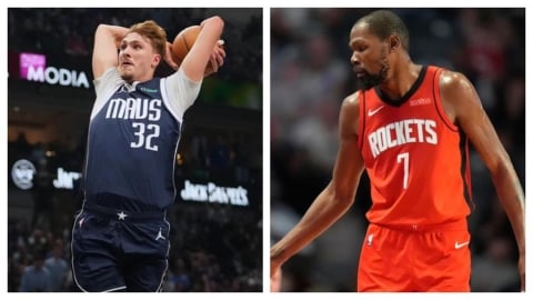 NBA(影)／「KD大戰旗子哥」澳門就看得到！新賽季熱身賽敲定獨行俠對決火箭