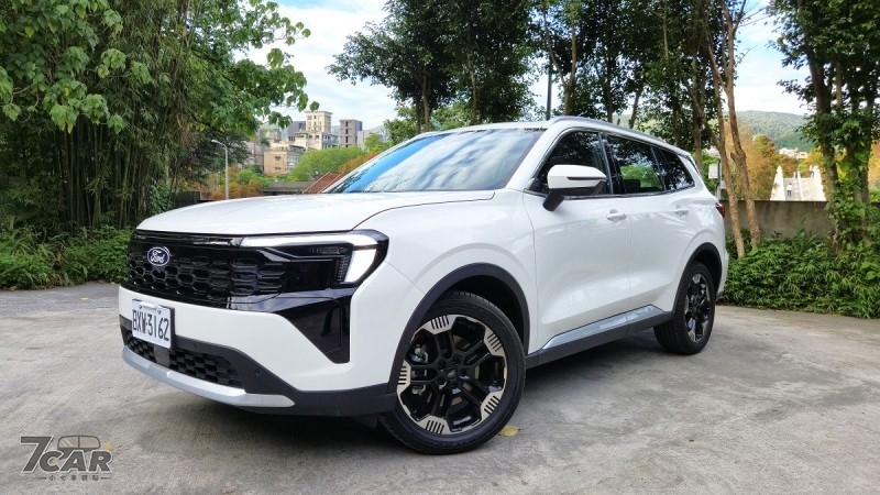 純油動力夠力嗎？　Ford Territory 1.5T渦輪闊境版 試駕