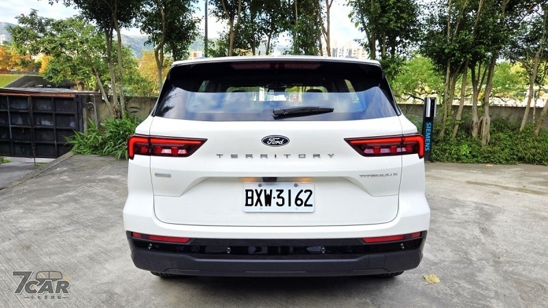 純油動力夠力嗎？　Ford Territory 1.5T渦輪闊境版 試駕
