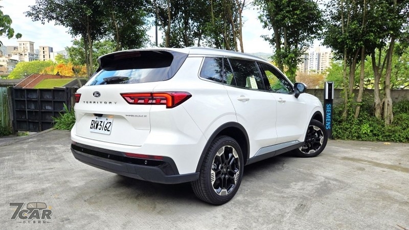 純油動力夠力嗎？　Ford Territory 1.5T渦輪闊境版 試駕