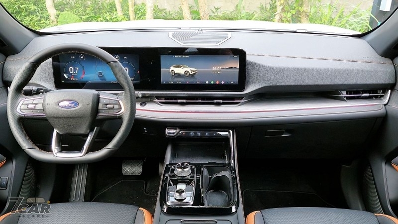 純油動力夠力嗎？　Ford Territory 1.5T渦輪闊境版 試駕