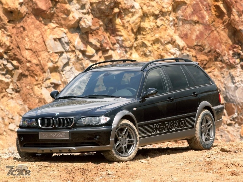 比 X3 更早誕生前的跨界車款,回顧 AC Schnitzer X-Road