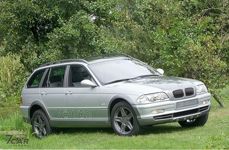比 X3 更早誕生前的跨界車款,回顧 AC Schnitzer X-Road