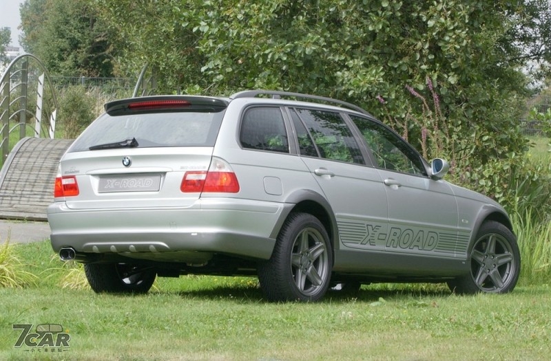 比 X3 更早誕生前的跨界車款,回顧 AC Schnitzer X-Road