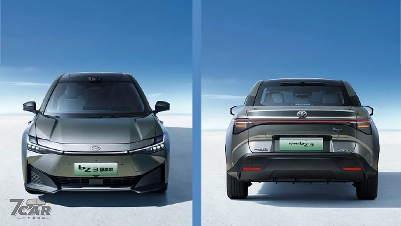 入門電動房車再升級 Toyota bZ3 導入 LiDAR 與新世代車載系統