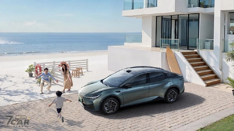 入門電動房車再升級 Toyota bZ3 導入 LiDAR 與新世代車載系統