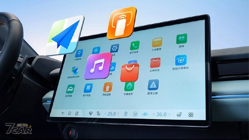 入門電動房車再升級 Toyota bZ3 導入 LiDAR 與新世代車載系統