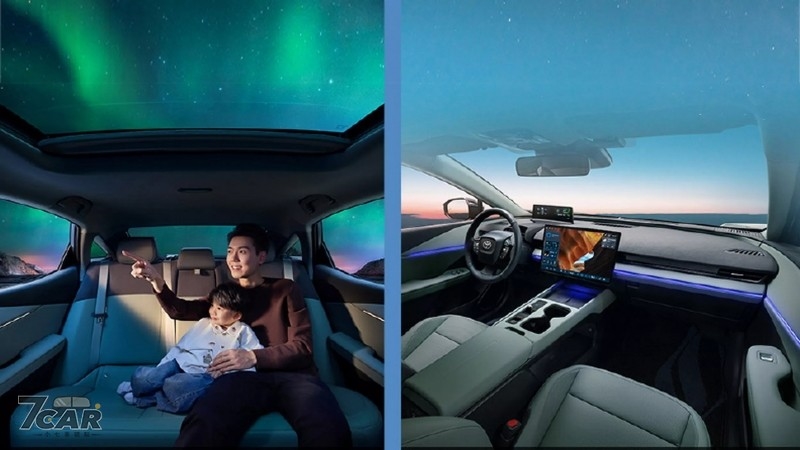 入門電動房車再升級 Toyota bZ3 導入 LiDAR 與新世代車載系統