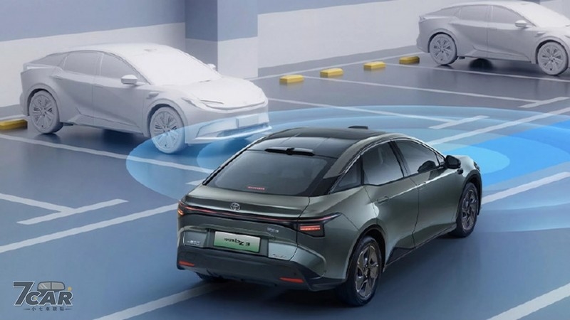 入門電動房車再升級 Toyota bZ3 導入 LiDAR 與新世代車載系統