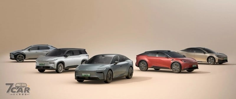 入門電動房車再升級 Toyota bZ3 導入 LiDAR 與新世代車載系統