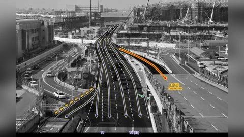 用路人注意!桃機第三航廈南廊廳施工、航站南路動線調整