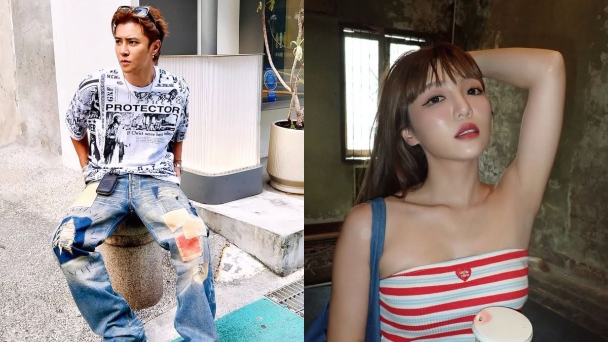 圖/中天《綜藝 OK 啦》在改版後換掉原主持人何美。(翻攝 羅志祥IG、何美IG)