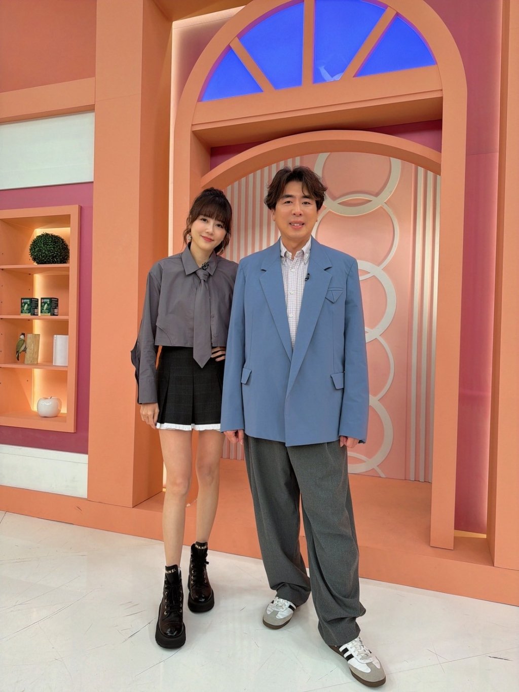 (影)／藍葦華出手幫忙 卻讓勇兔差點變殘廢？