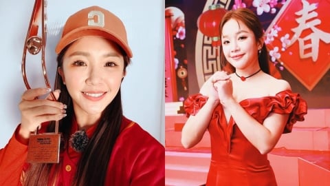 賴慧如曬「國際獎盃」曝喜訊！粉絲狂讚多才多藝 她搶先揭除夕節目「出大招」