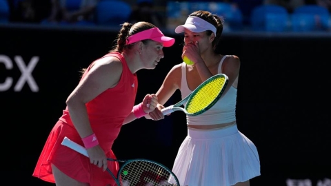 網球(影)／台灣一姊謝淑薇搭檔「O妹」闖布里斯本女雙4強！備戰澳網狀態佳