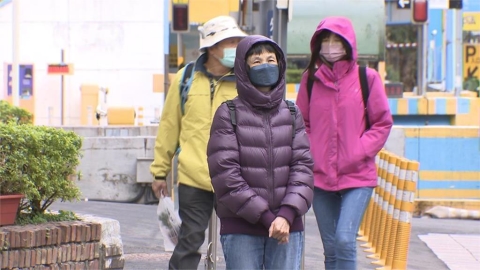 冷到發瘋!17縣市低溫特報 「這6地」恐跌到個位數