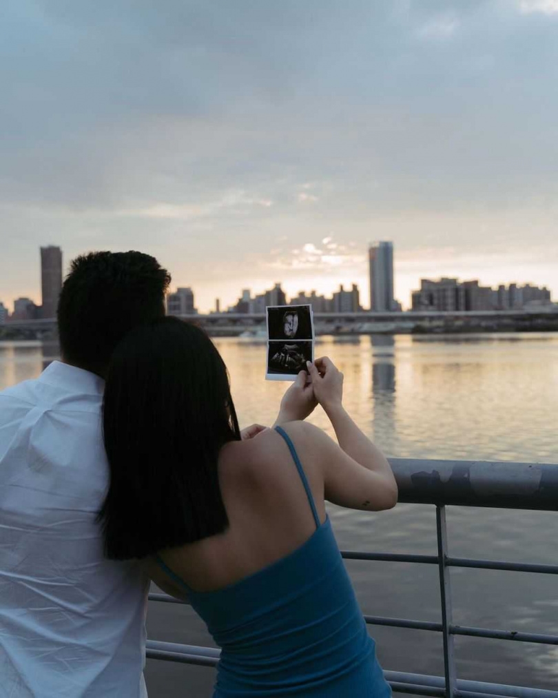 與小玉分手後,胡尹霏宣布懷孕並與富二代男友結婚。(圖/翻攝自胡尹霏IG)