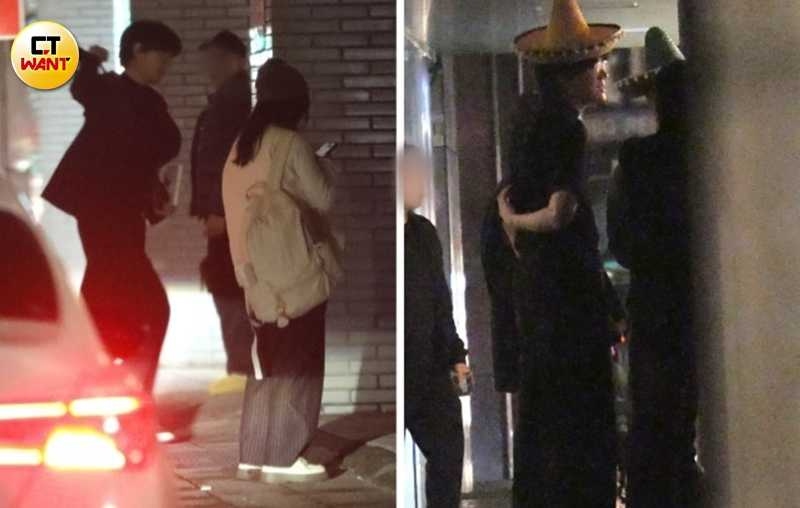 小玉先到錄音室酒吧，凌晨三點多又到另一家酒吧續攤。（圖／本刊攝影組）