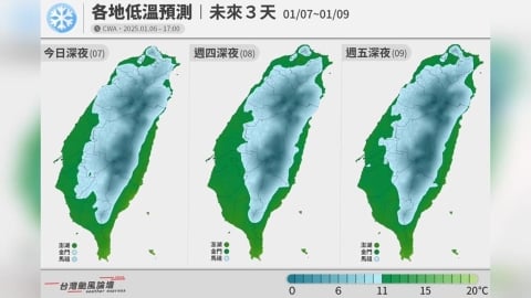 今晨8.5度「只是剛開始」！專家點名這3天成「入冬最大挑戰」回暖時間也不長