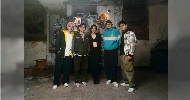 冰球樂團推出新專輯《我很抱歉》。（圖／何樂音樂提供）