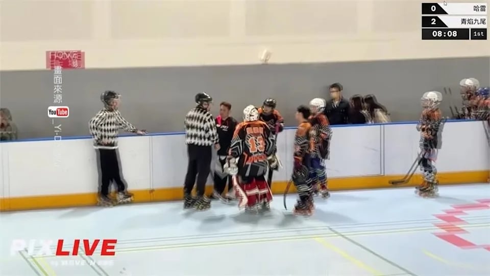 曲棍球(影)／場上失控爆揍國中生遭告！前曲棍球國手：激烈碰撞很正常