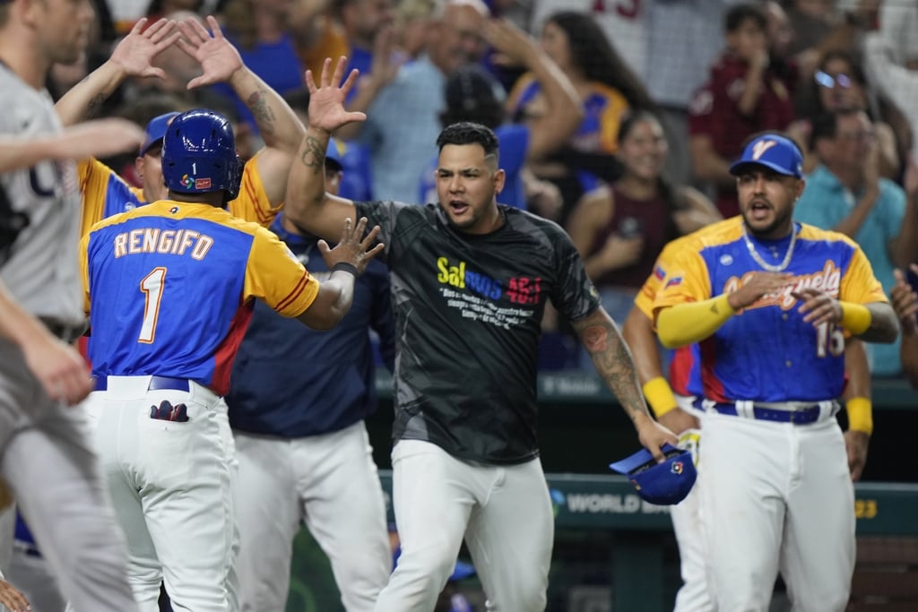 MLB(影)/美國突襲委內瑞拉影響體育界? 大聯盟各隊積極聯繫委籍球員確保安全