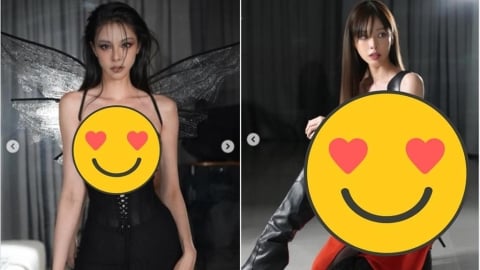 鋼琴女神解放「狂洩SSR猛料」尺度大開　「只裹一塊黑布」超巨芋圓現形！